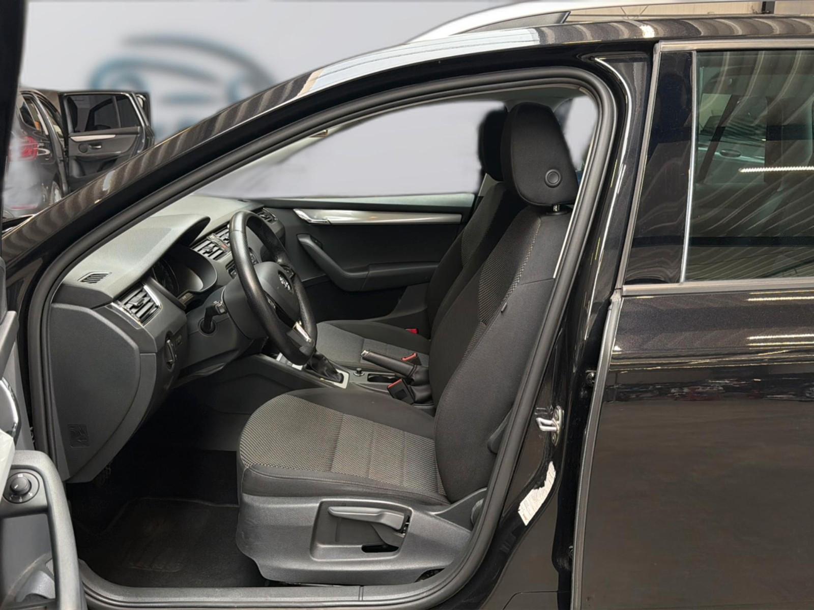 Skoda Octavia/Temp/PDC/ErsteHand/2-Zonen/SHZ/Kurvlicht