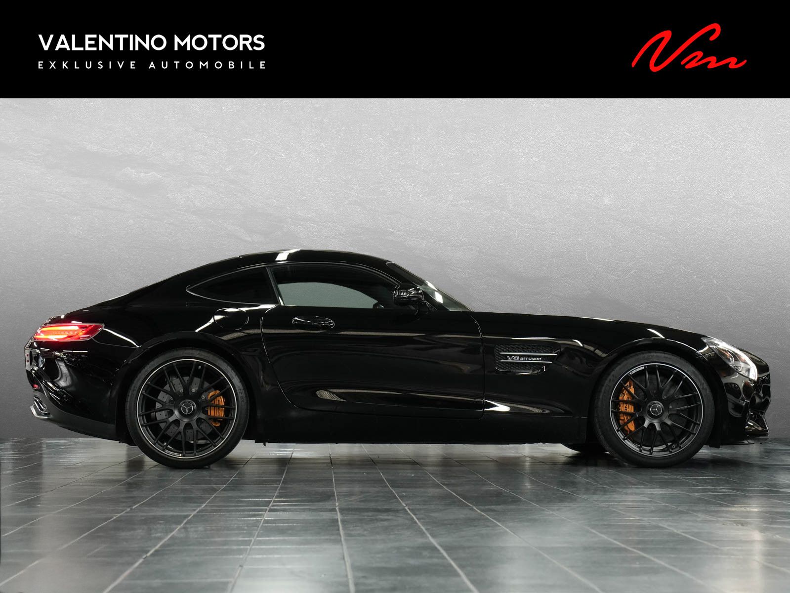 Fahrzeugabbildung Mercedes-Benz AMG GT S - Keramik | AMG Dynamic-Plus | Kamera