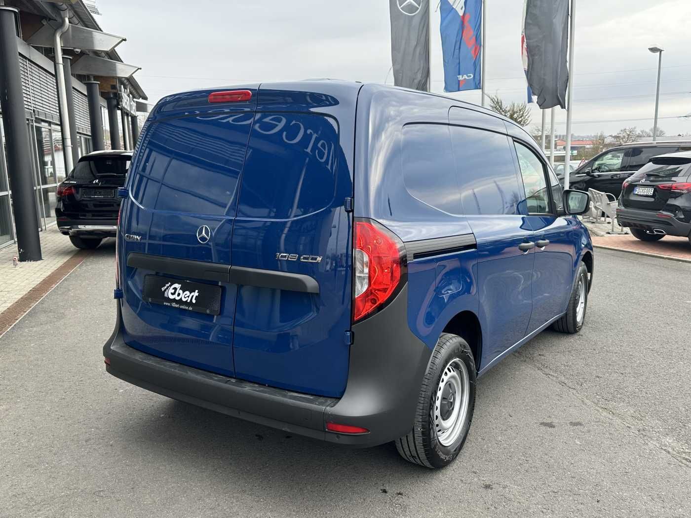 Fahrzeugabbildung Mercedes-Benz Citan 108 CDI Klima