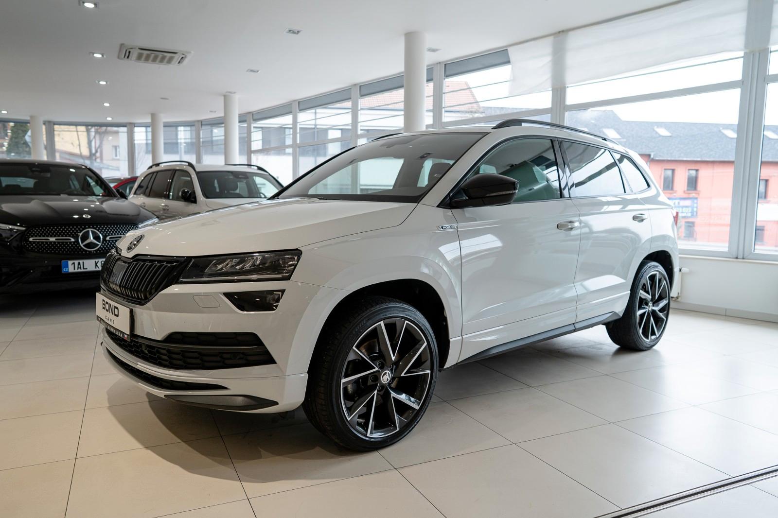 Skoda Karoq Sportline 4x4/ 2,0 TDI DSG Sportline