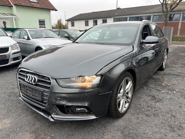 Audi A4 2.0 TDI Avant S line Sportpaket / plus