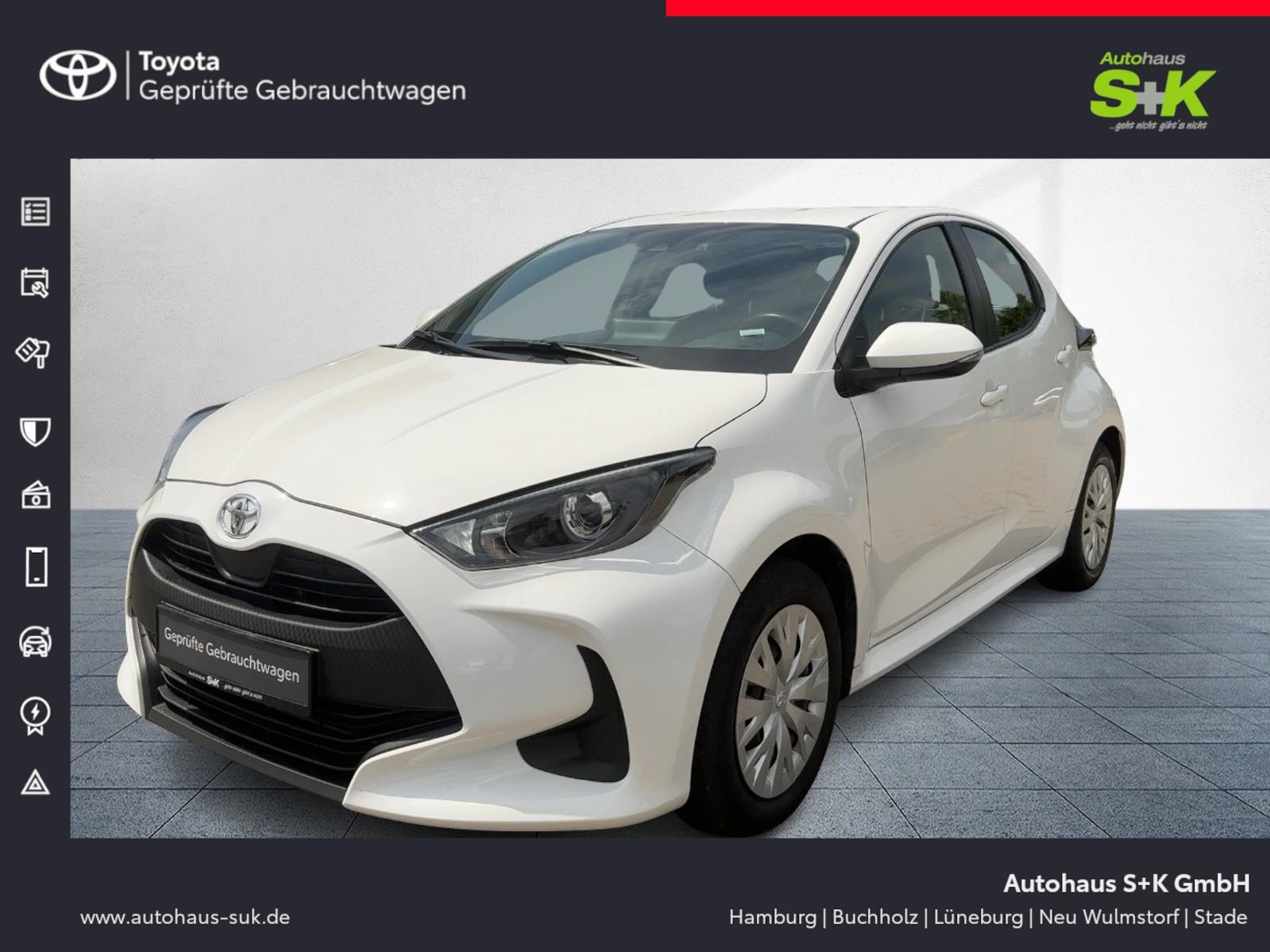Toyota Yaris 1.0 Dual-VVTi Comfort*AHK*KLIMA*TEMPOMAT**