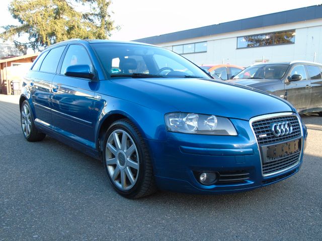 Audi A3 Sportback 2.0 TDI S line Sportpaket plus quat