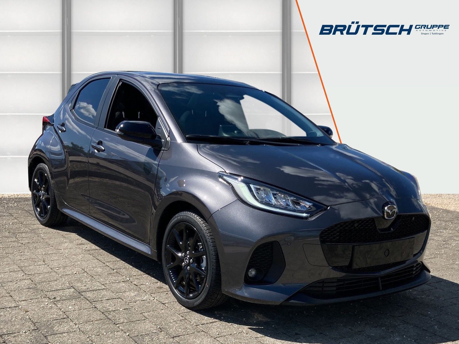 MAZDA 2 Hybrid 1.5L VVT-i 116PS HOMURA PLUS NAVI - Image 2