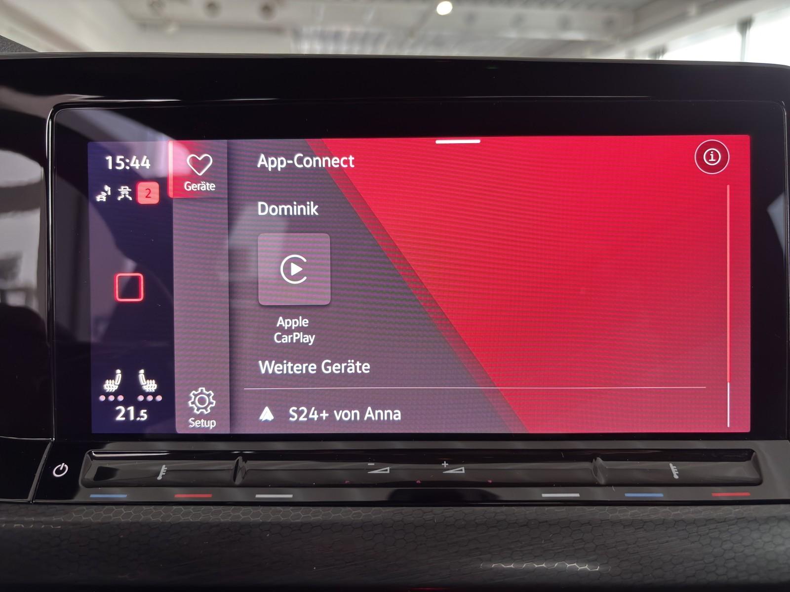 Volkswagen Golf VIII GTI Clubsport 2.0 TSI +KAMERA+NAVI+LED, миниатюра 23