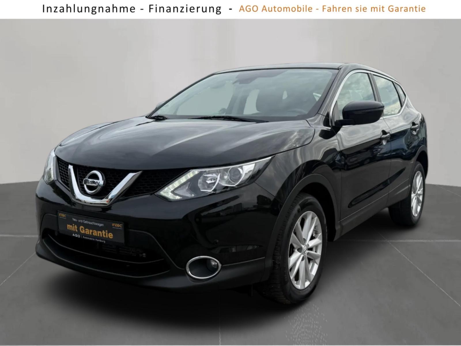 Nissan Qashqai Acenta