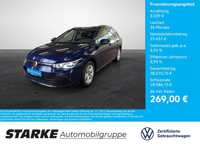 Volkswagen Golf Variant 1.0 eTSI DSG Standheizung  AHK Stan