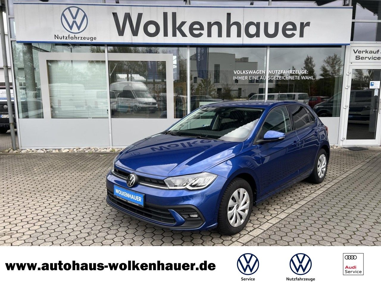 Volkswagen Polo Life 1.0 MPI NAVI+LED+SHZ+PDC+RFK