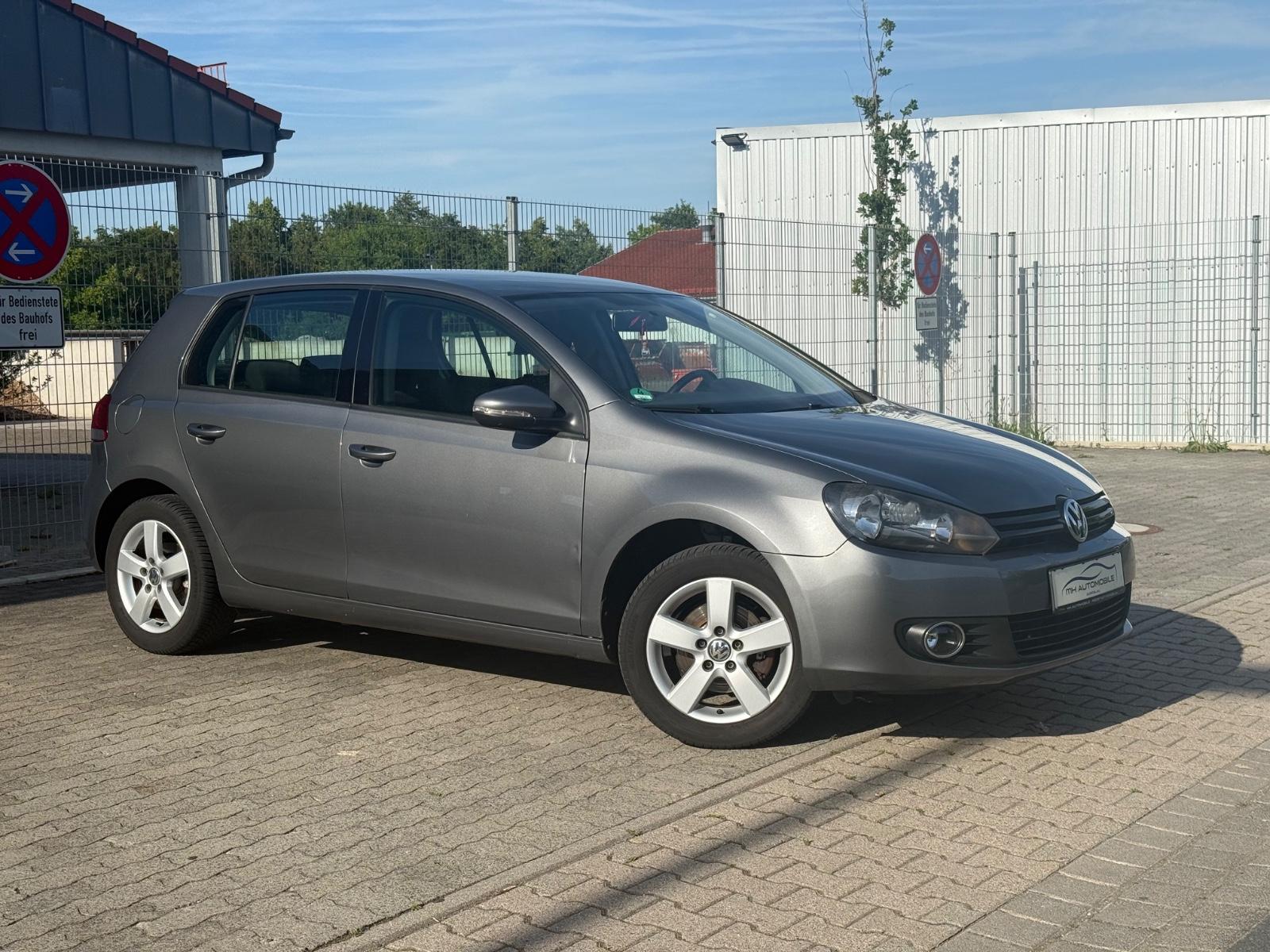 Volkswagen GOLF6*KLIMA*TÜV*PDC*TRENDLINE
