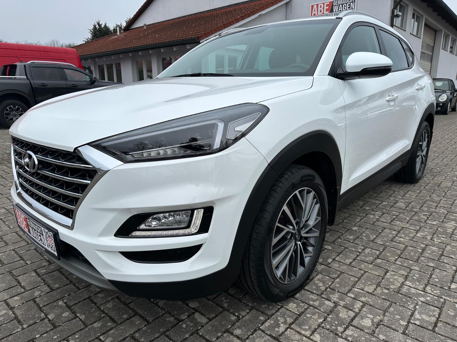 Hyundai Tucson 1.6 Turbo 2WD Winterpaket LED Lamera