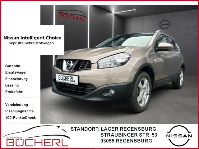 Nissan Qashqai+2 I-Way 4X4 Navi;KLIMA;PANO,7-Sitzer