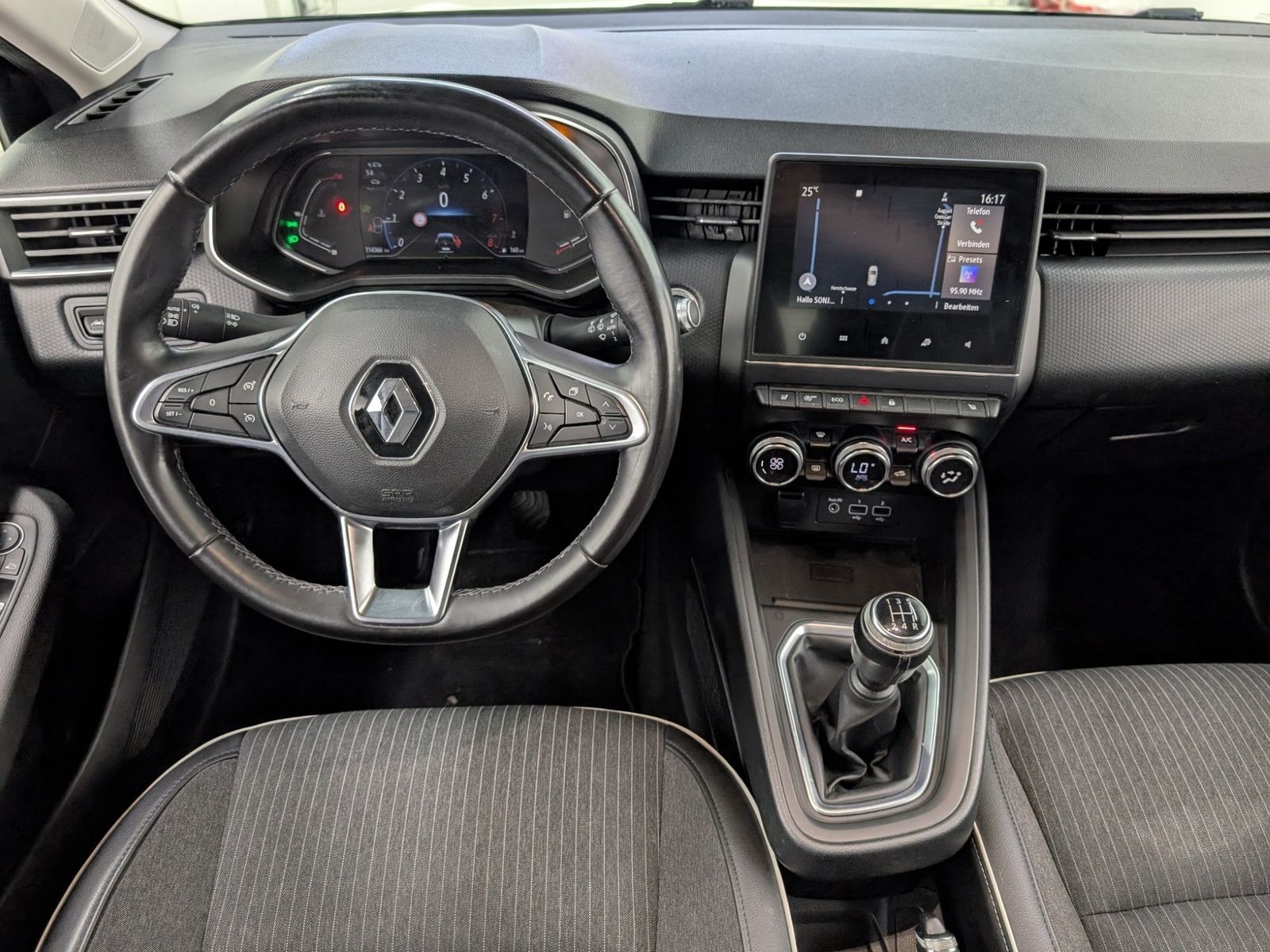 RENAULT Clio TCe 100 Intens Navi SHZ Kamera – Bild 13