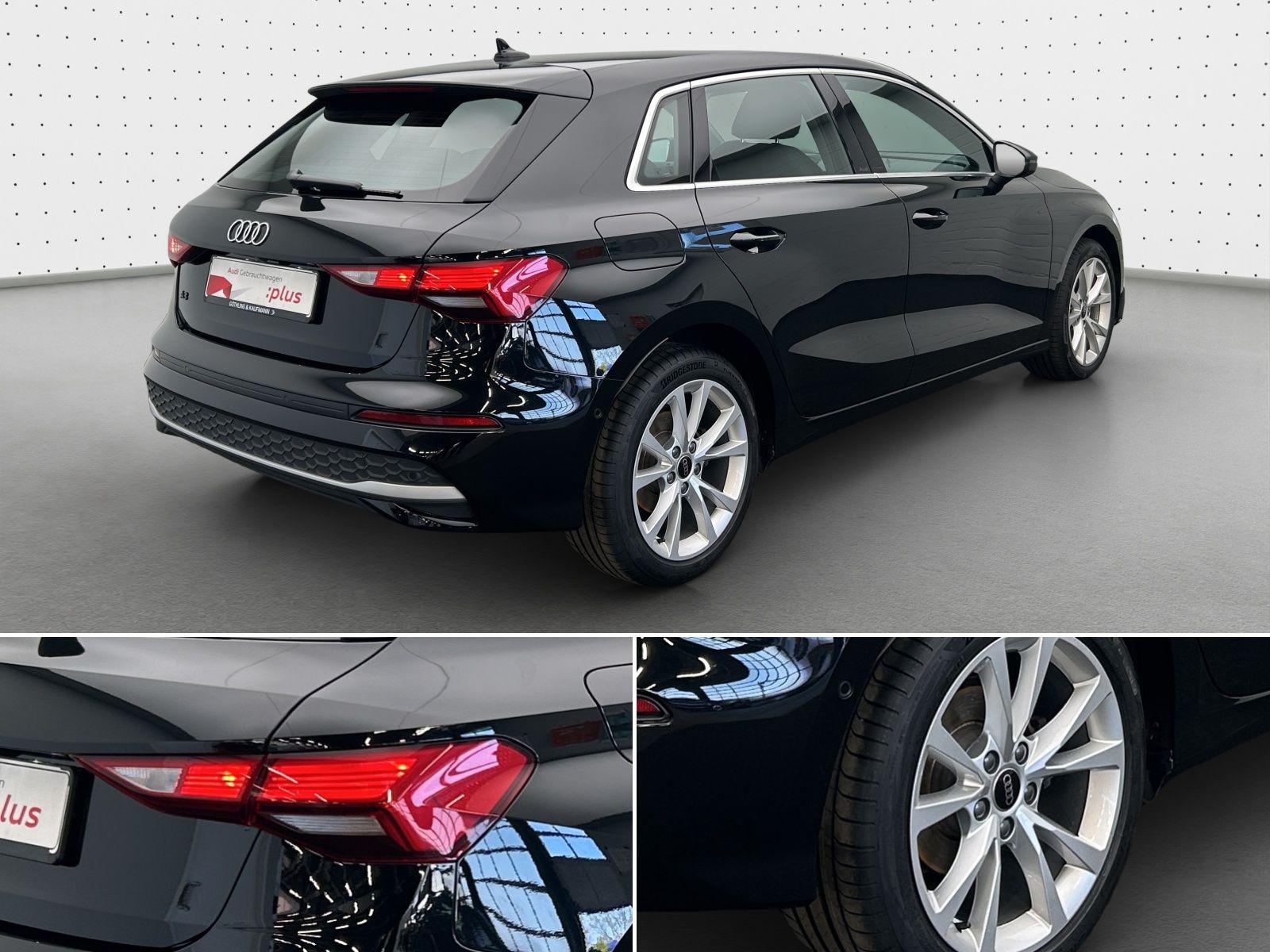 Audi A3 Sportback 35 TDI Advanced S tro*LED*Virtual*N, миниатюра 17
