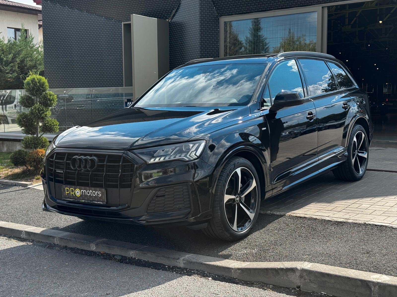 Audi Q7 50 TDI quattro tiptronic S line