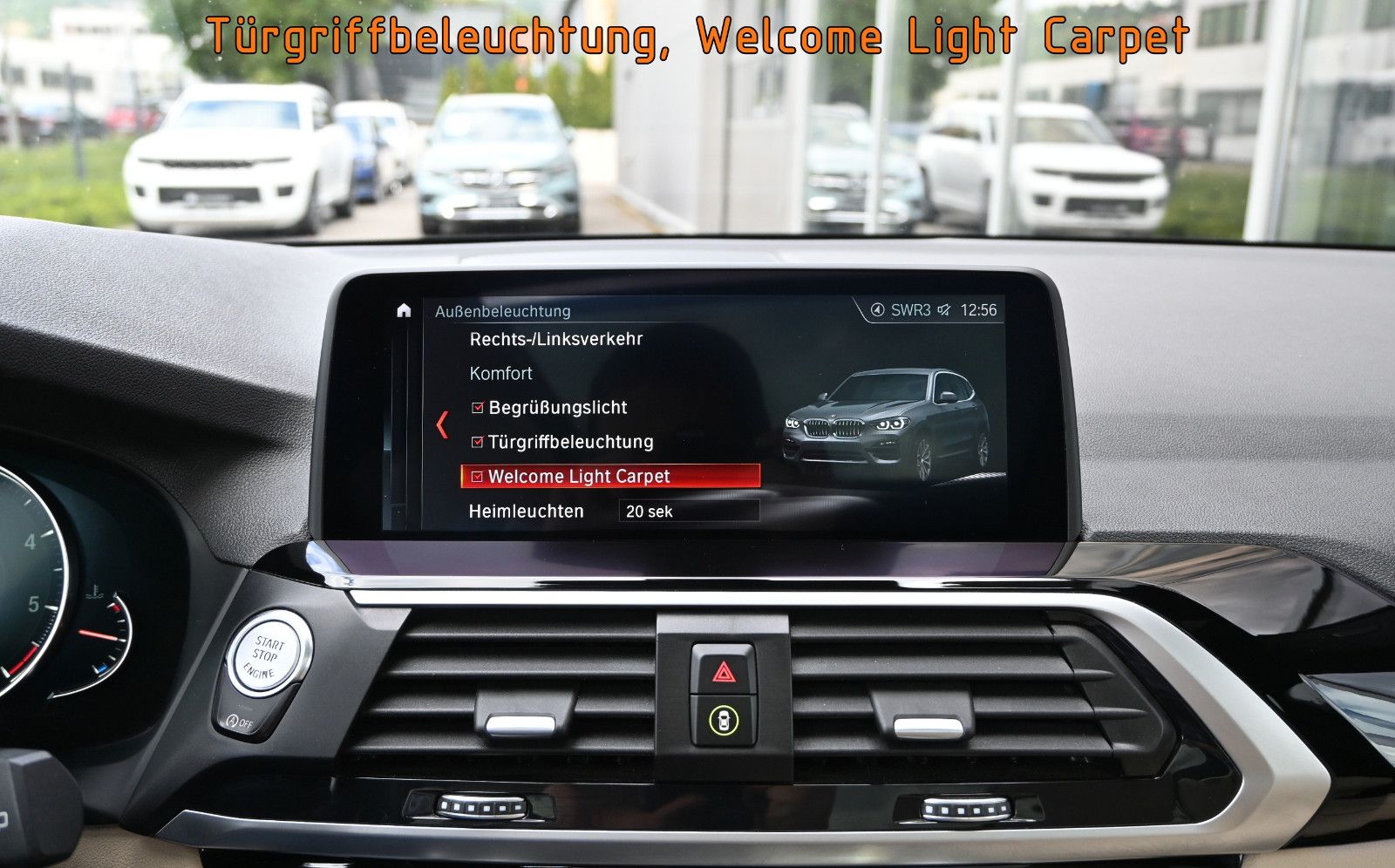 Fahrzeugabbildung BMW X3 xDr.30d °ACC°AHK°HUD°MEMO°PANO°STANDHZG°360°