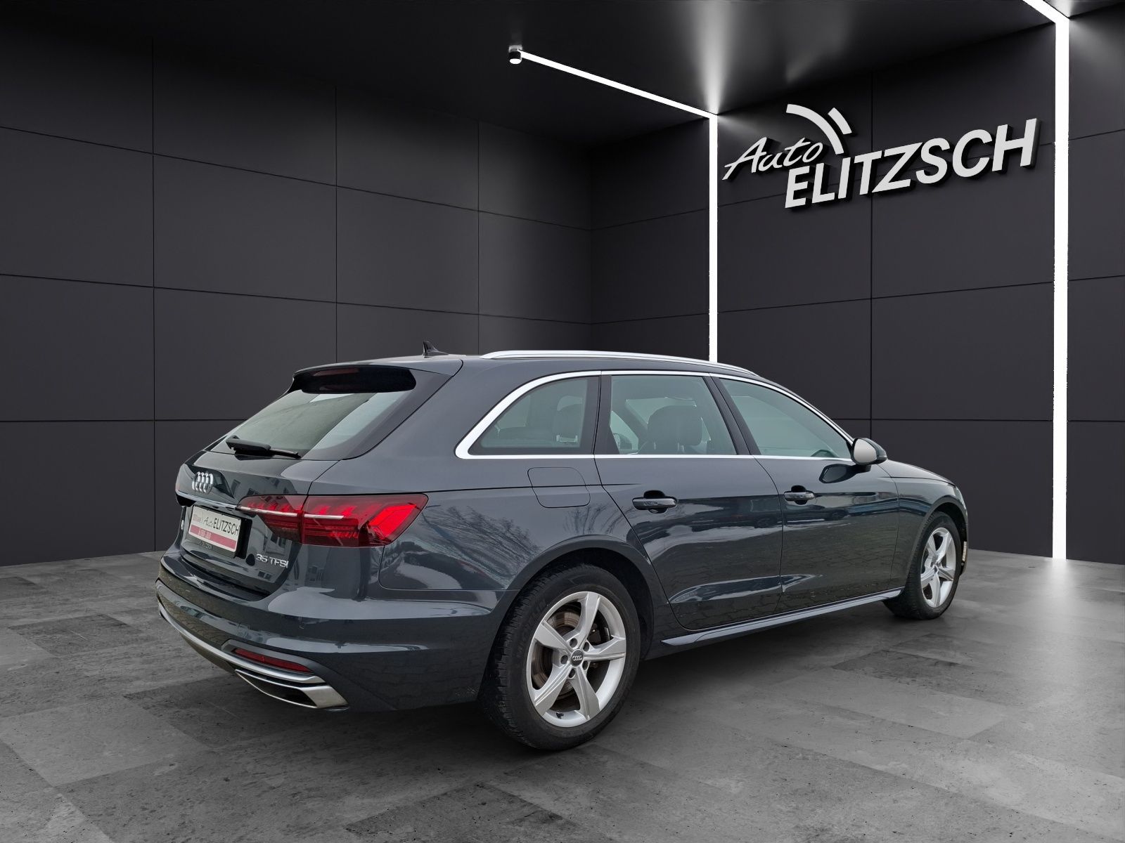 Fahrzeugabbildung Audi A4 Avant 35 TFSI advanced S-tronic LED Navi Lede