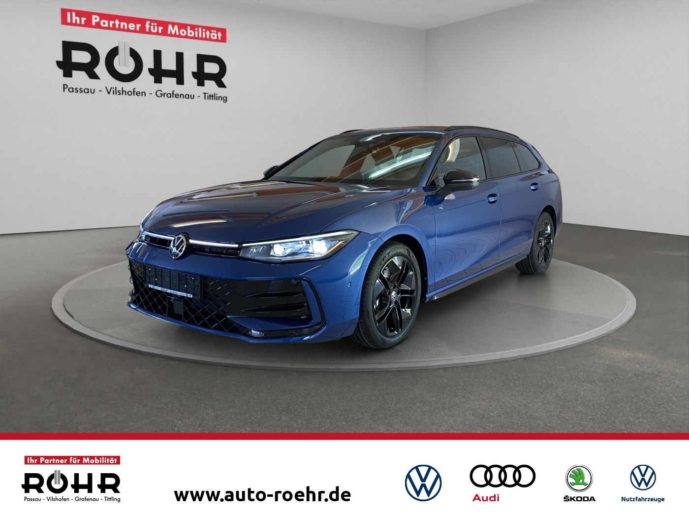VW Passat R-Line 2.0 TDI 4Motion 360 ACC HUD Kam.