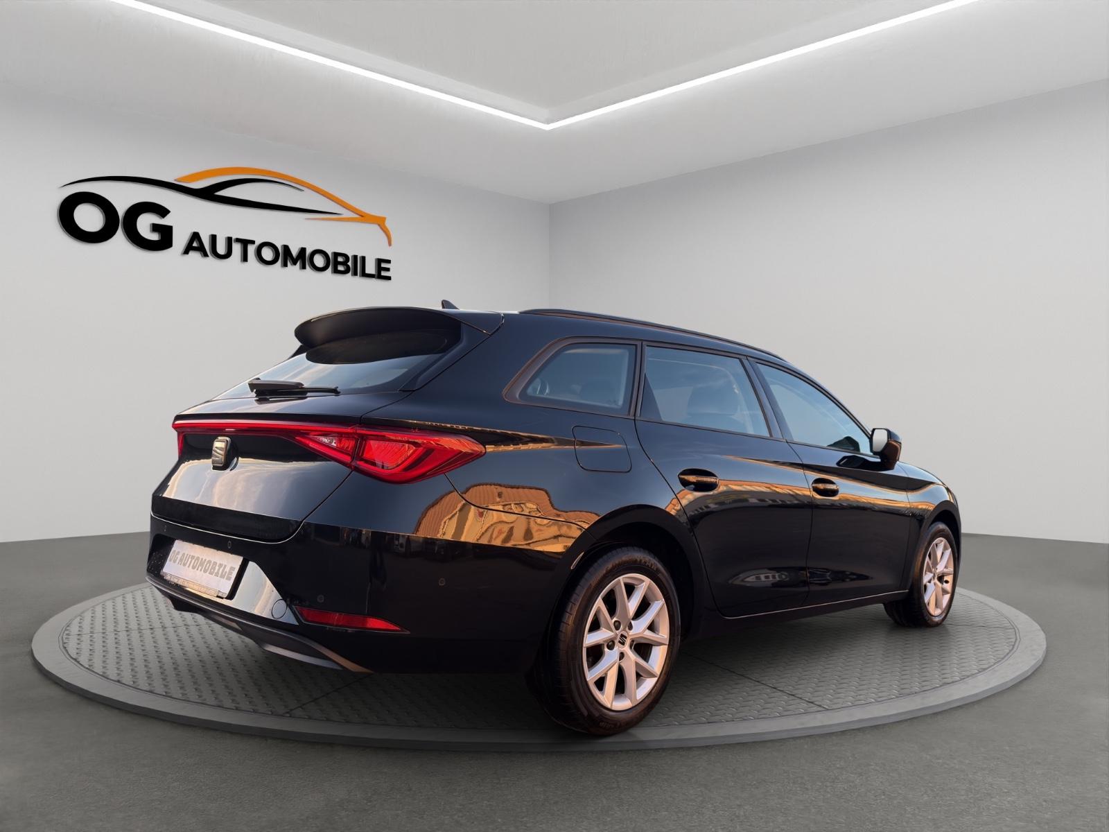 Seat Leon Sportstourer 2.0 TDI DSG Style 8- Fach