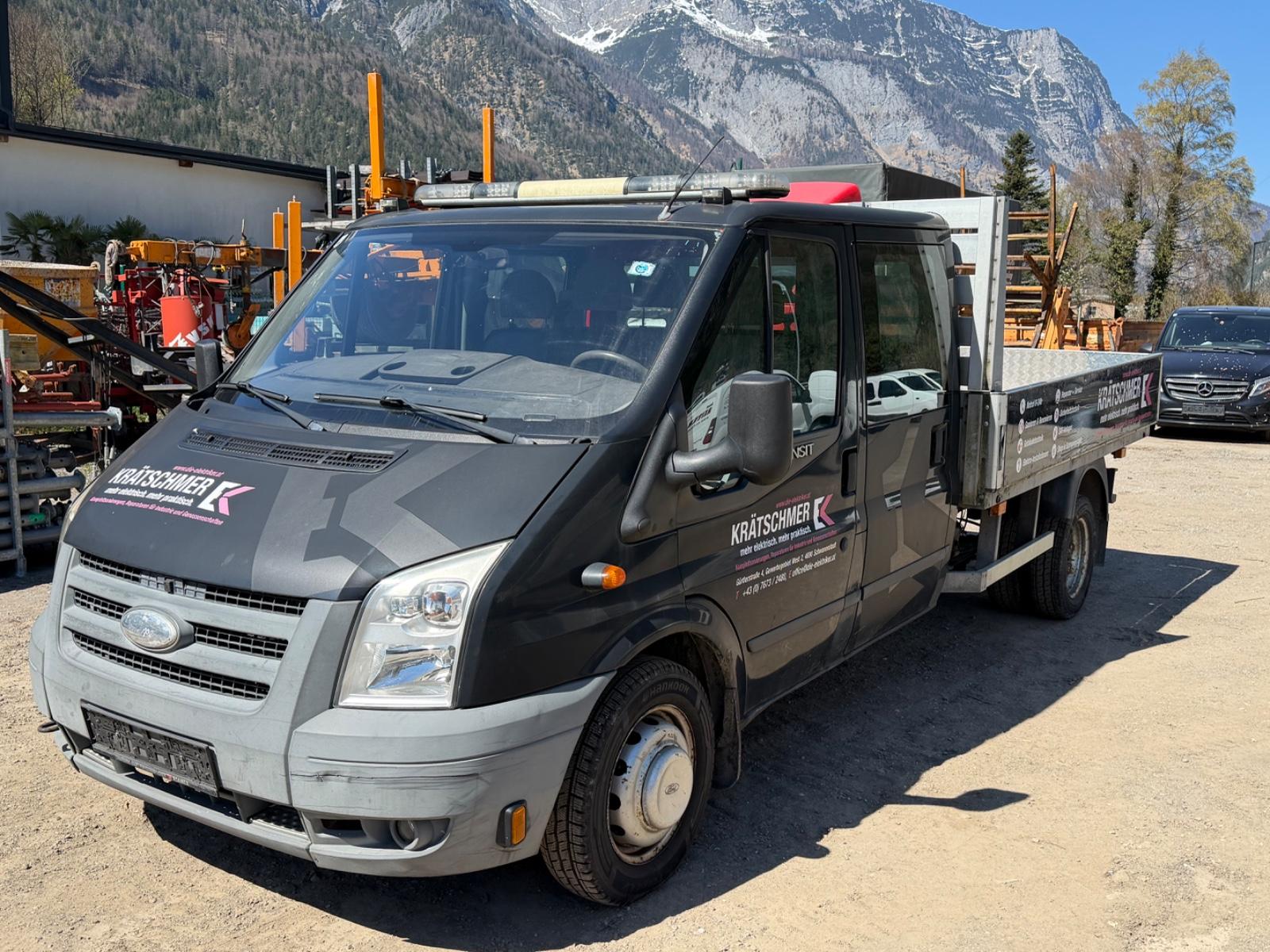 Ford Transit - Doka - Doppelbereift
