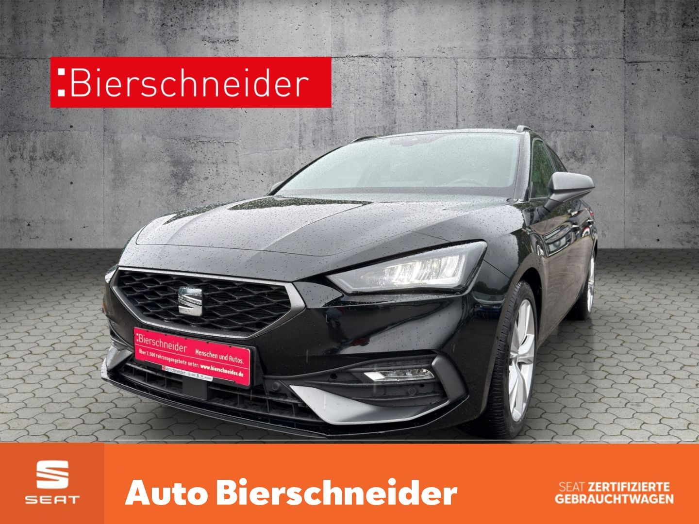 Seat Leon Sportstourer 1.5 TSI DSG FR NAVI KAMERA LED