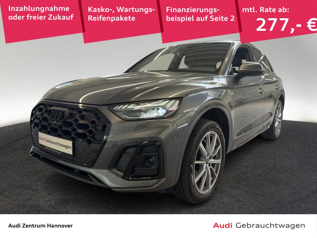 Audi Q5 S line 40 TDi quattro virtual AHK