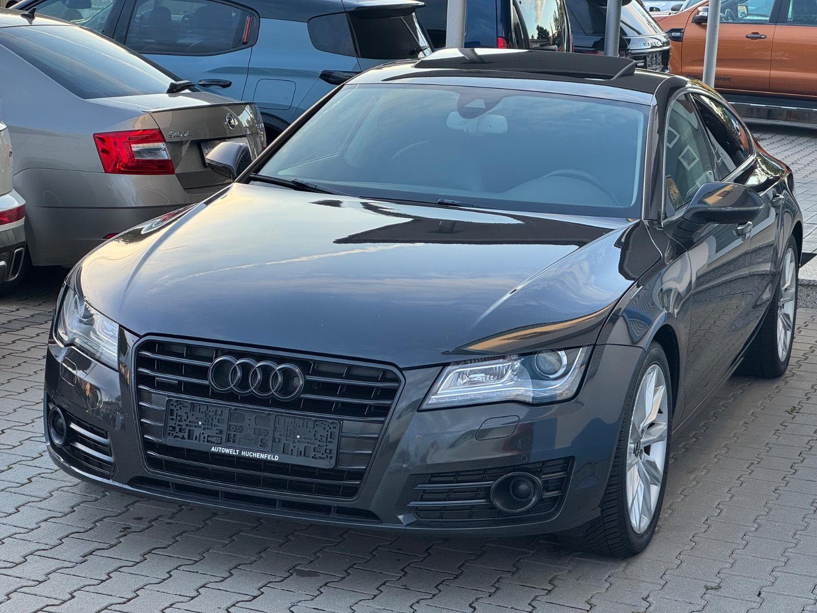 Audi A7 Sportback 3.0 TDI quattro Schiebedach Leder