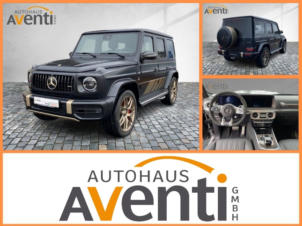 Mercedes-Benz G 63 AMG *SHZ*Navi*360*KeyLess*elSitz*4xSHZ*LM