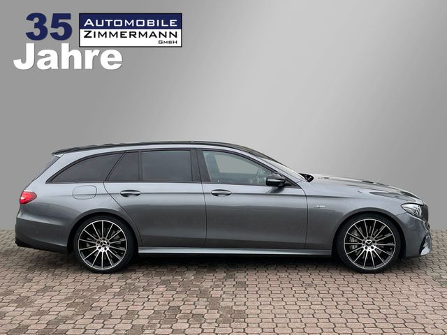 Mercedes-Benz E 53 AMG 4Matic+*Pano*360°Burmester*Garantie*AHK