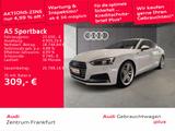 Audi A5 Sportback 35 TFSI S tronic sport LED PDC Temp - Audi A5 in Frankfurt (Main)