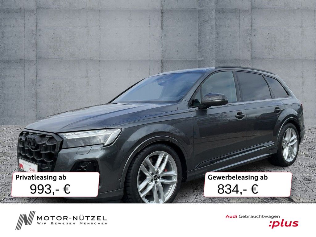 Audi SQ7 TFSI QU MATRIX+NAVI+HuD+B&O+RFK+ACC+AIR+AHK
