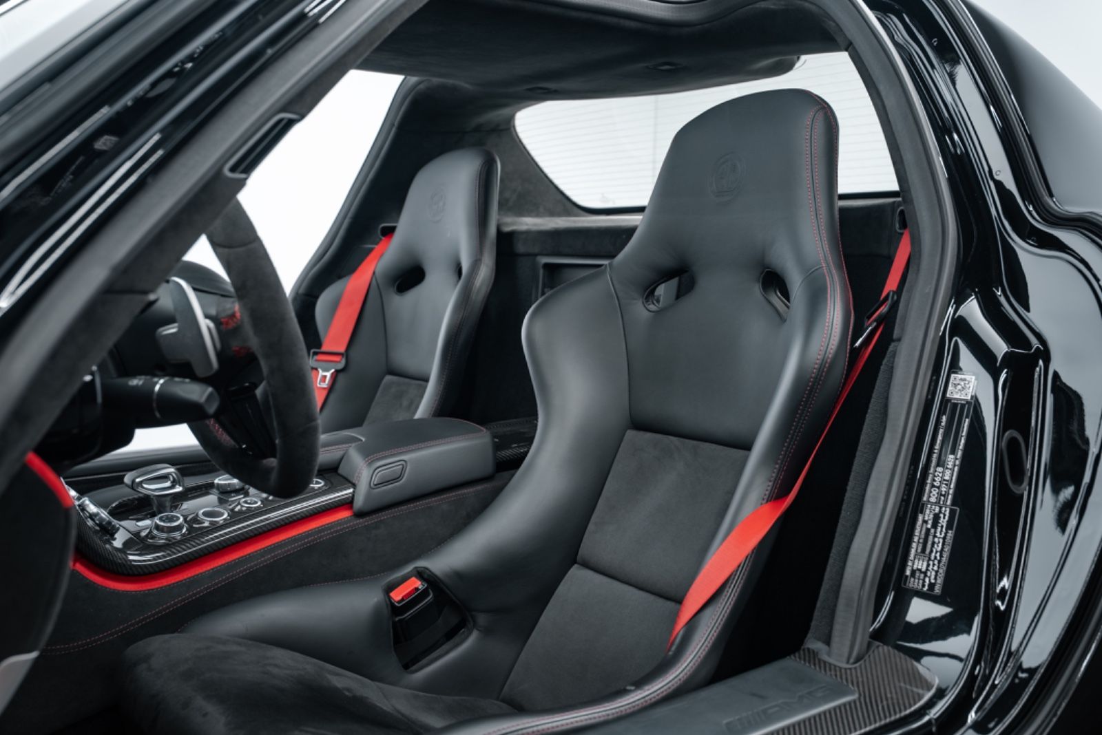 Fahrzeugabbildung Mercedes-Benz SLS AMG Black Series Coupé