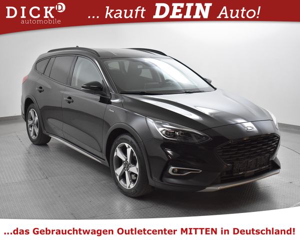 Ford Focus Tu 1.0 EB Aut. Active NAVI+KAM+LED+AHK+SHZ