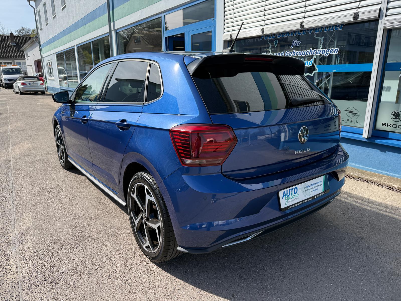 Volkswagen Polo 1.0 TSI Highline Metallic, миниатюра 5