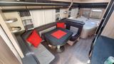 Hobby De Luxe Edition 560 KMFe - Heckgarage Wohnwagen