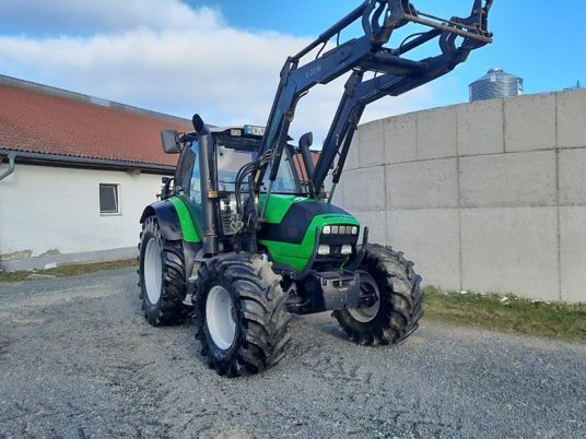 Deutz-Fahr Agrotron M 600