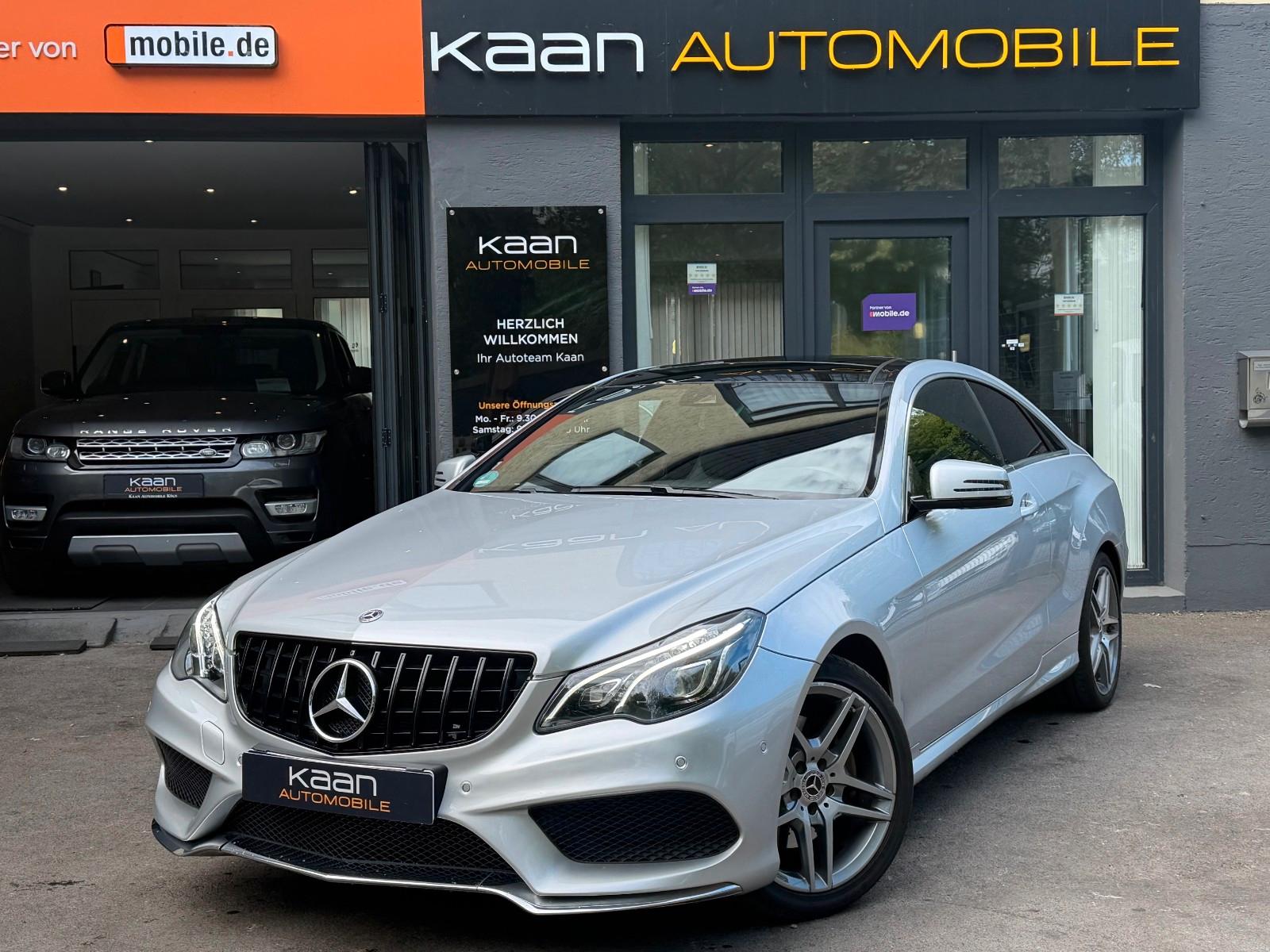 Mercedes-Benz E 200 Coupe AMG Line/LED/LEDER/PANO/SHZ/NAVI/TOT