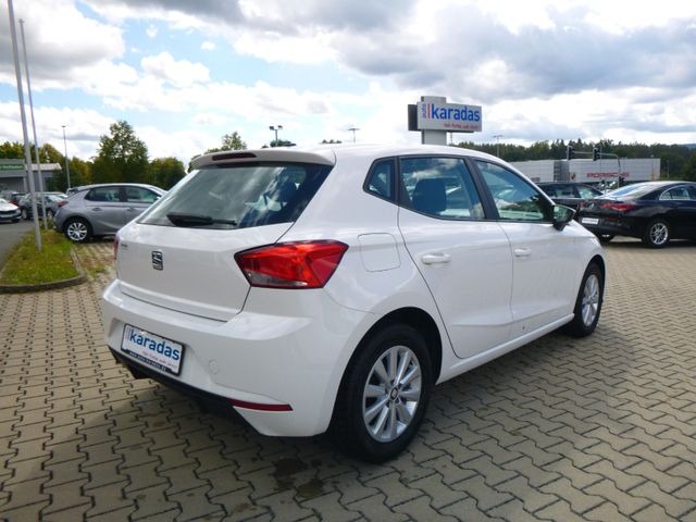 Fahrzeugabbildung Seat Ibiza Style 1,0 TSI>Sitzheizung/Klima/Bluetooth<