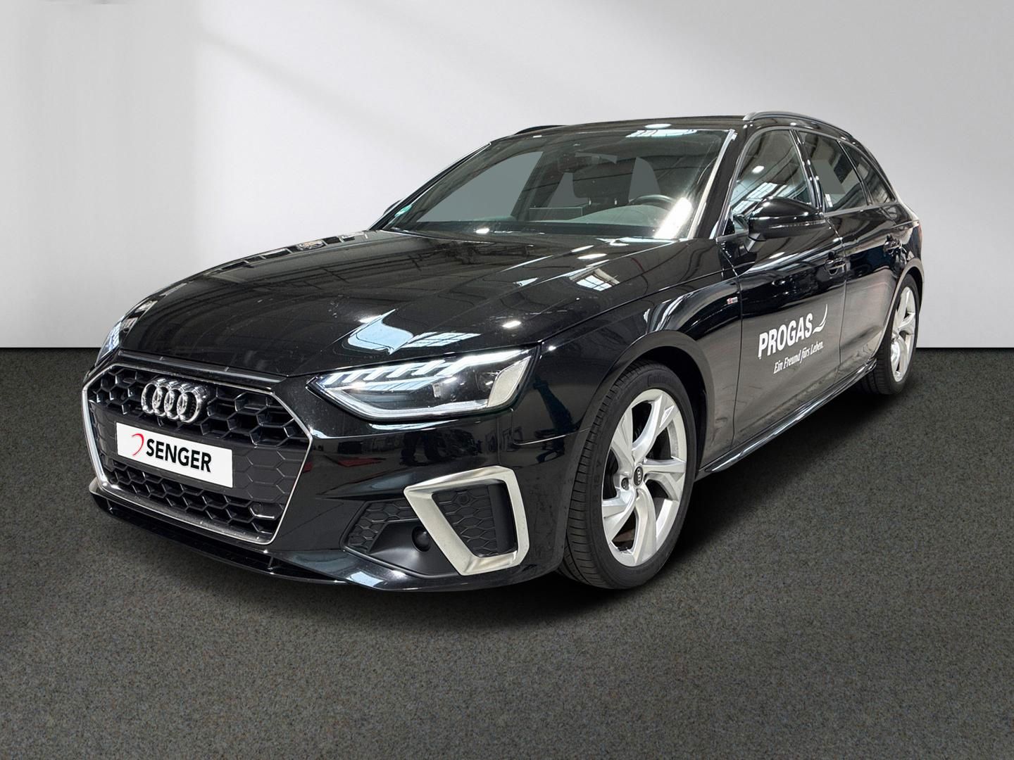 Audi A4 Avant S line 35 TDI S tronic MMI LED foto 4