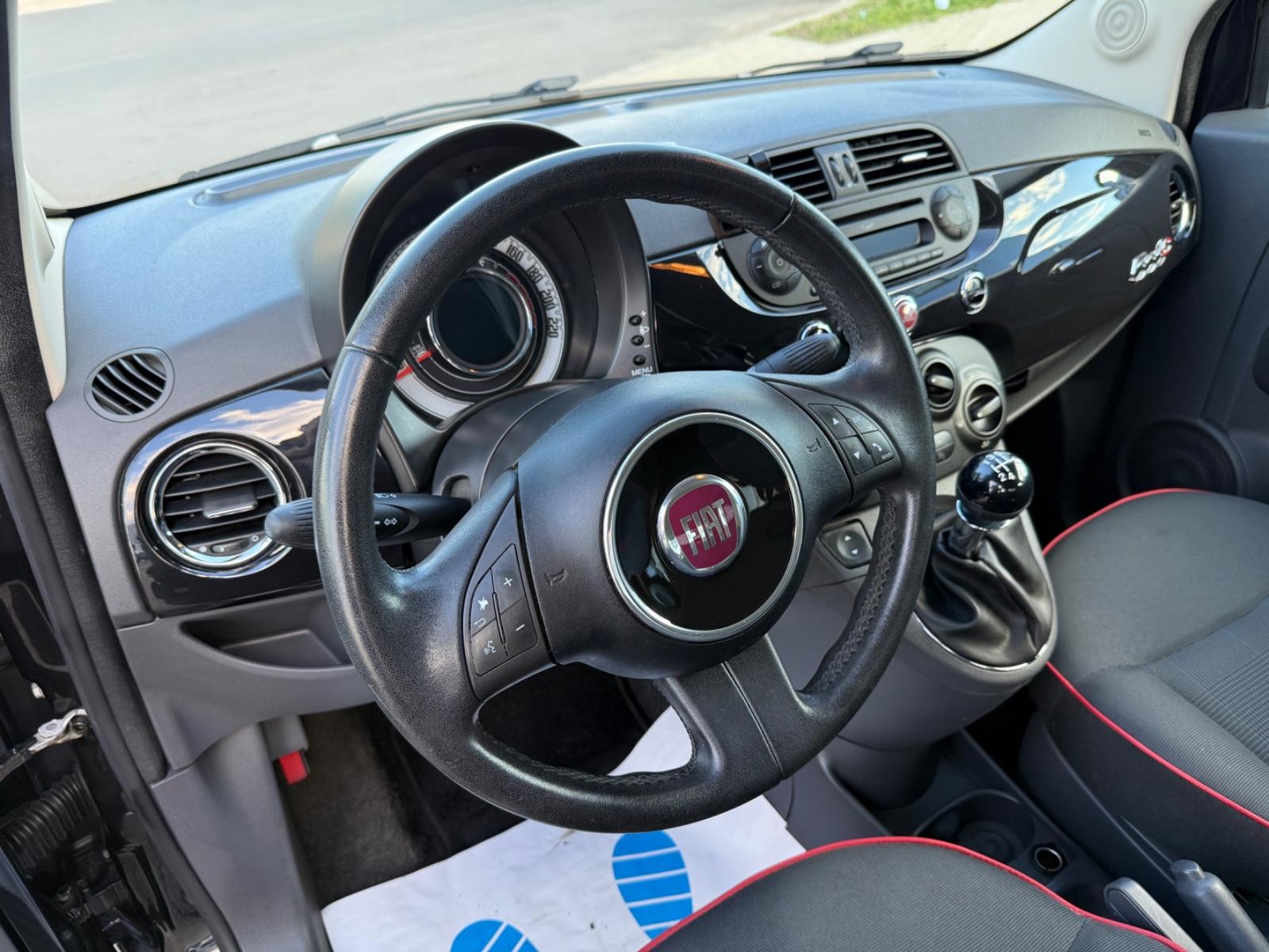 Fiat 500  Cabrio Lounge