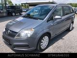 Opel Zafira 1.6 Twinport Edition*Klima*Tempomat*2.Hd* - gebrauchte Opel Zafira aus dem Jahr 2005