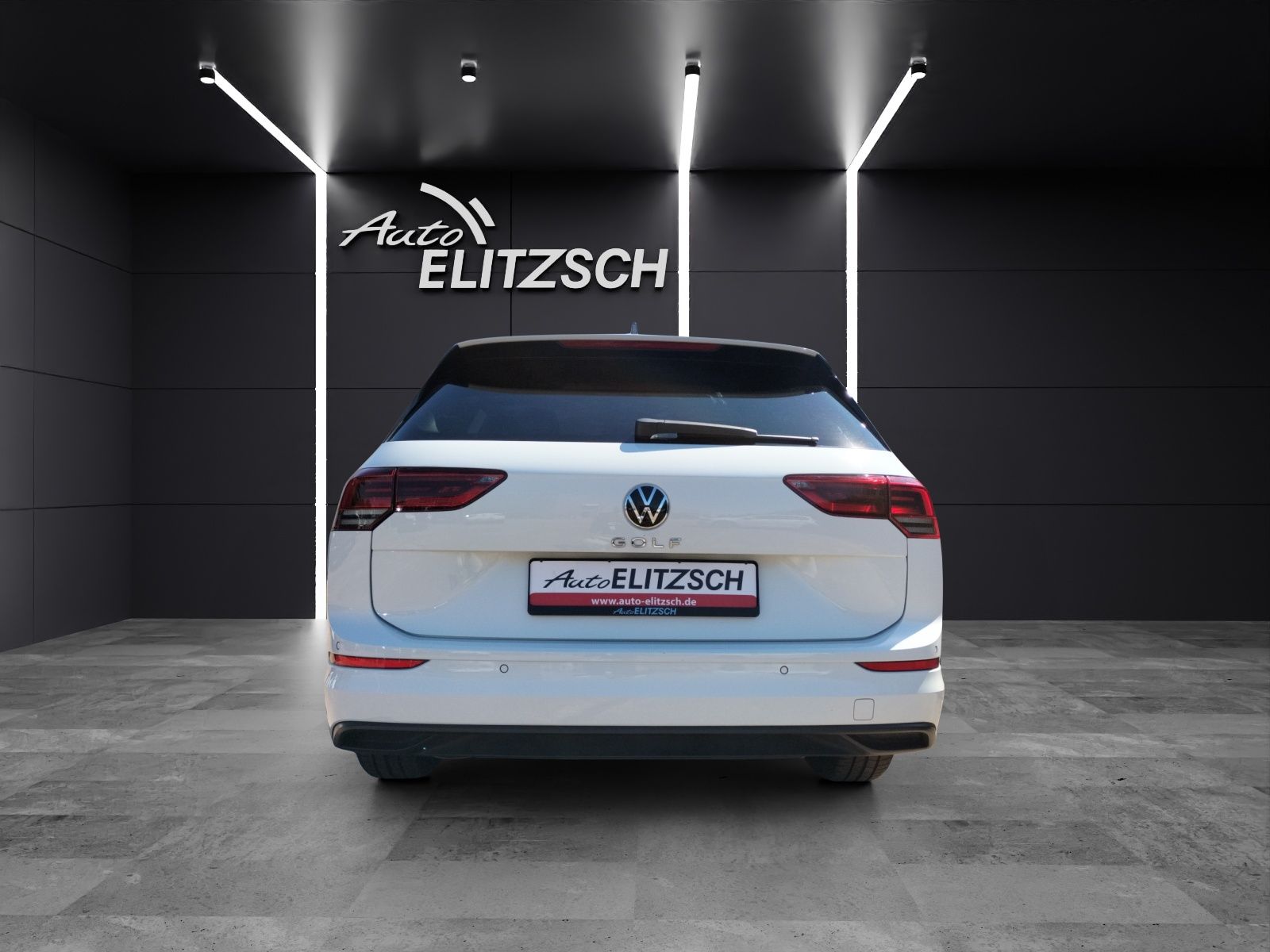 Fahrzeugabbildung Volkswagen Golf VIII Variant TDI Life LED Navi AID ACC PDC