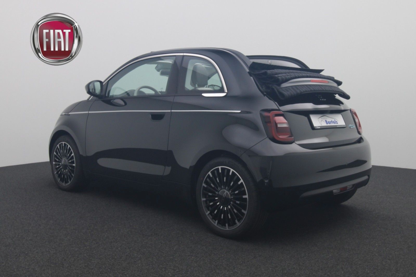 Fahrzeugabbildung Fiat 500E Cabrio La Prima by Bocelli MJ23