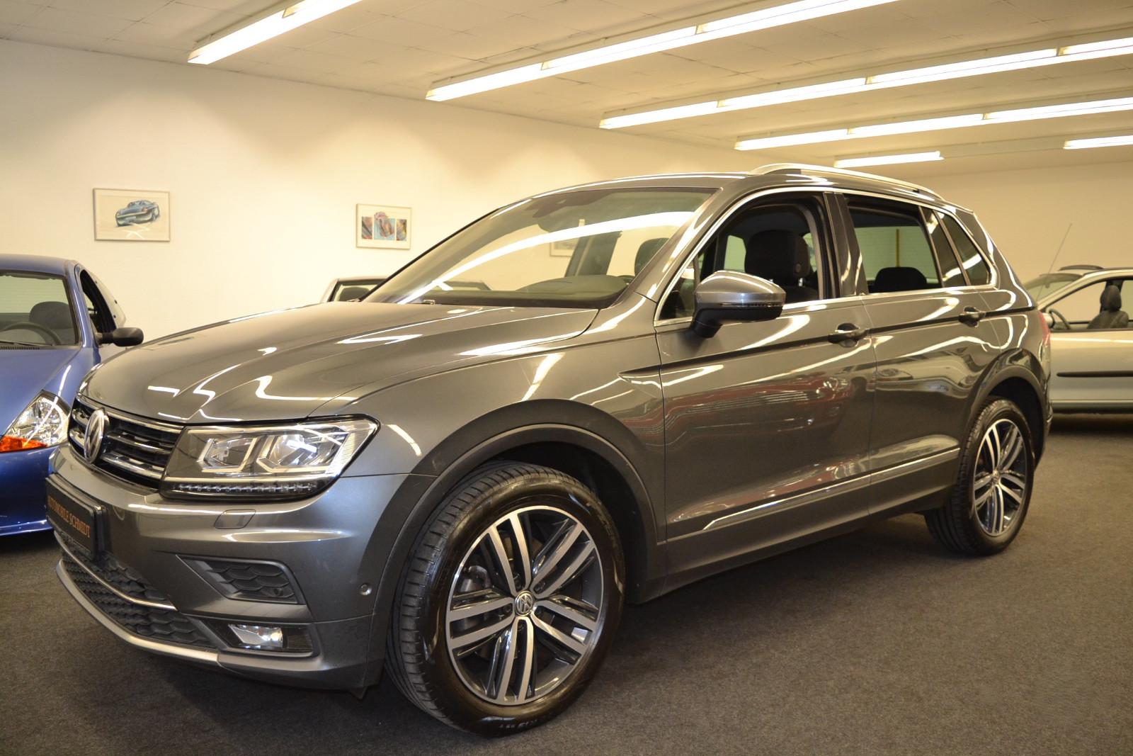 Volkswagen Tiguan HIGHLINE BMT 4-MOTION (Modell 2018)
