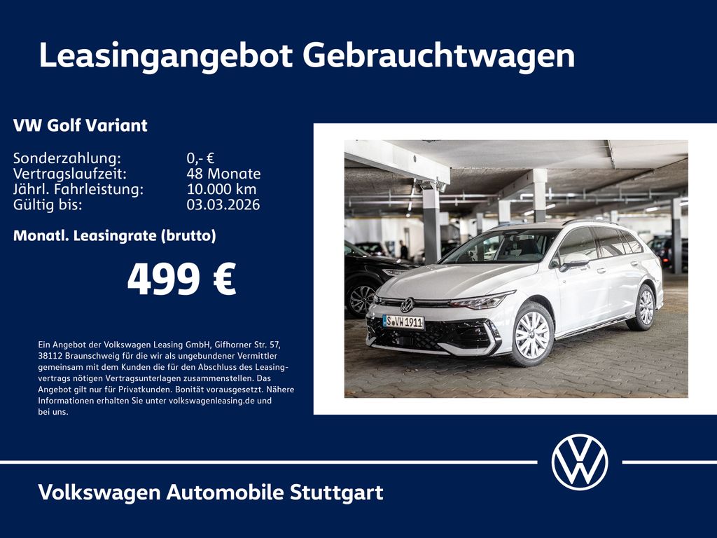 Golf Variant R-Line 1.5 eTSI DSG