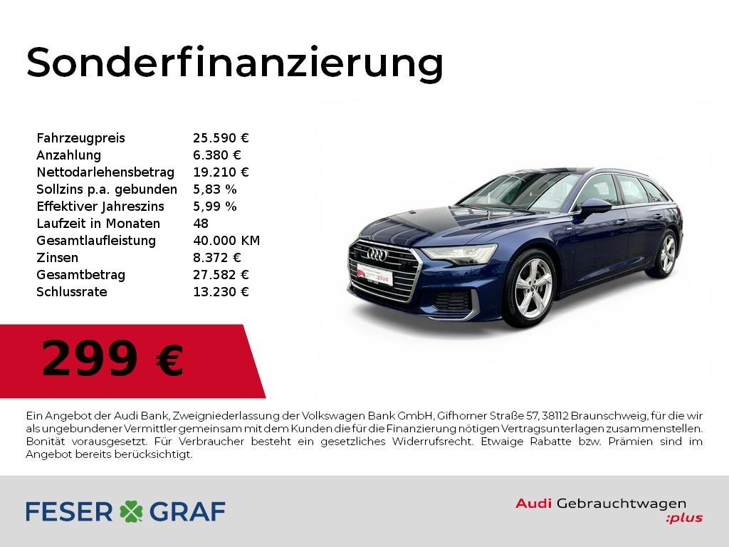 Audi A6 Avant Sport 45TDI quattro/HD-Matrix/SHZ/Kamer