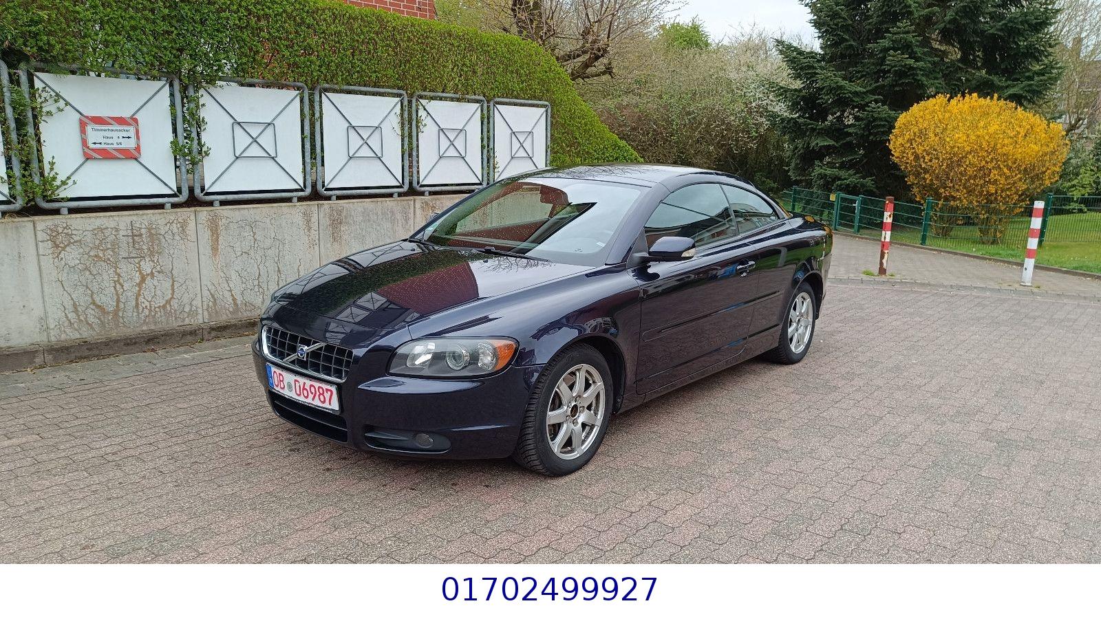 Volvo C70 Cabriolet 2.4 Momentum 2.Hand TÜV NEU