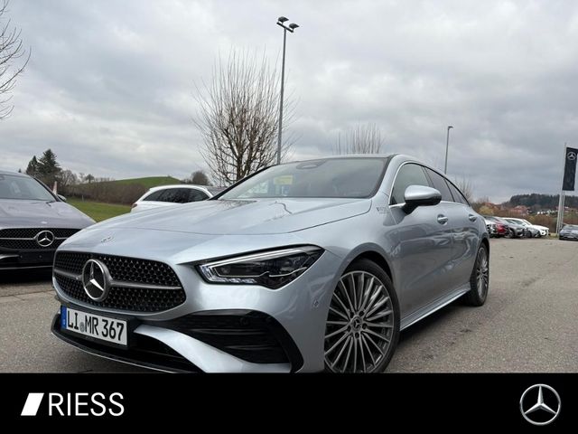 Mercedes-Benz CLA 200 SB AMG+PANO+AHK+DISTR+360°+MULTIB+KEYL+