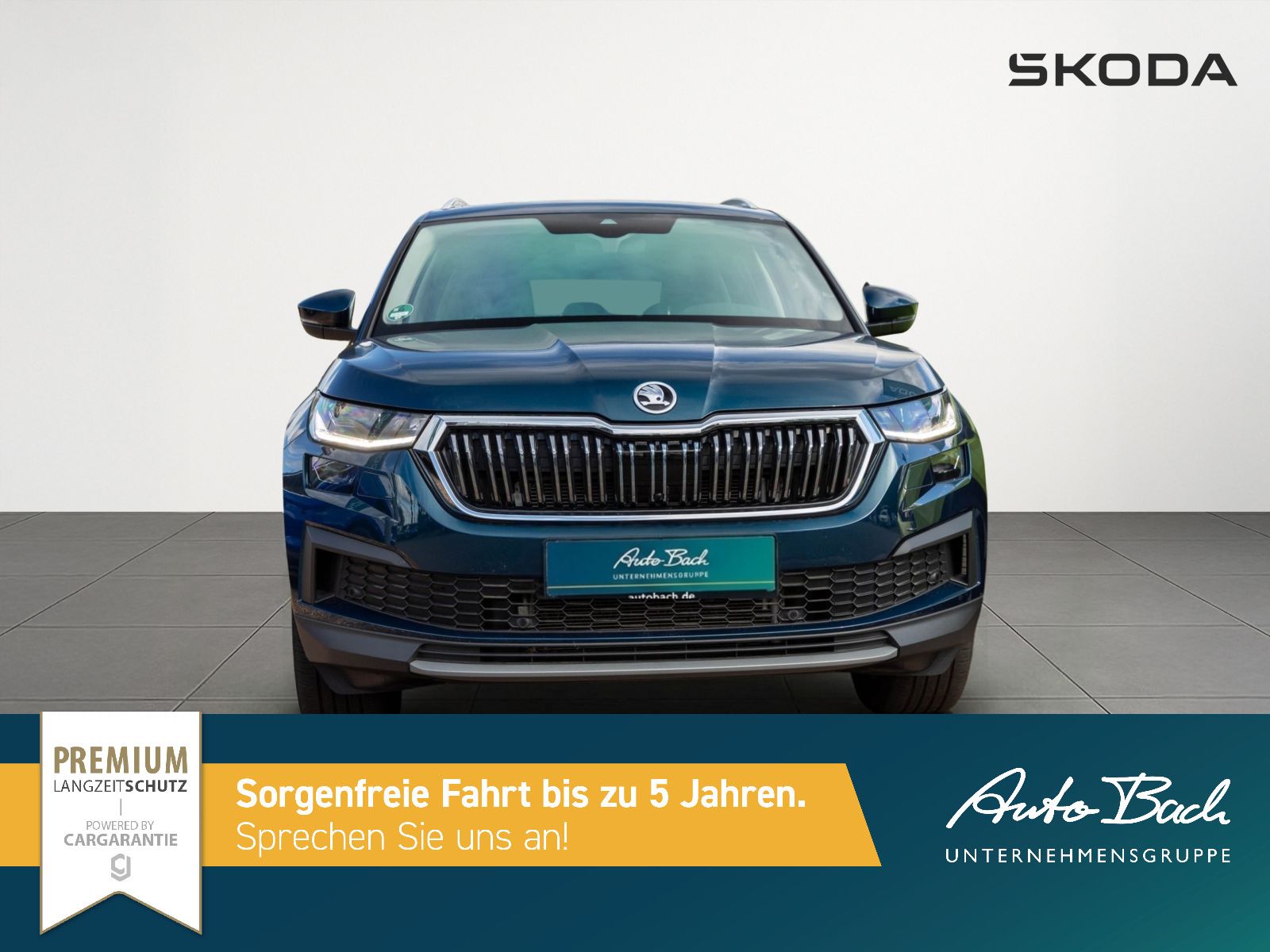 Skoda Kodiaq Style 2.0TDI 4x4 DSG ACC Navi AHK EPH LED imagem 2