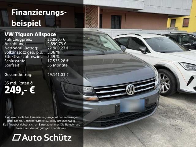 Volkswagen Tiguan Allspace 2.0 TDI Comfortline 4Motion+DSG+