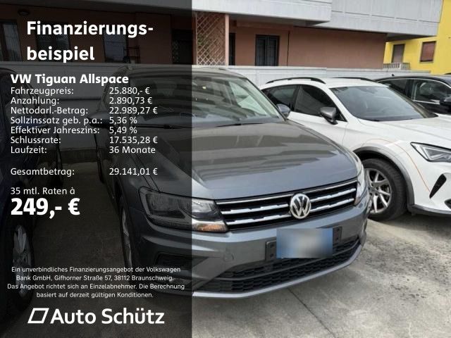 VW Tiguan Allspace 2.0 TDI Comfortline 4Motion+DSG+